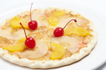 sweet pizza