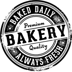 Vintage Bakery Sign