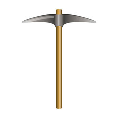 Tool icon. Under construction work repair and progress theme. Isolated design. Vector illustration