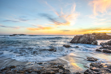 beach sunset