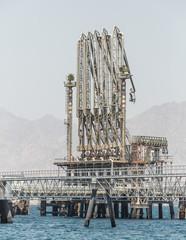 Engineering structures of the oil port - Eilat, Israel - 133104104