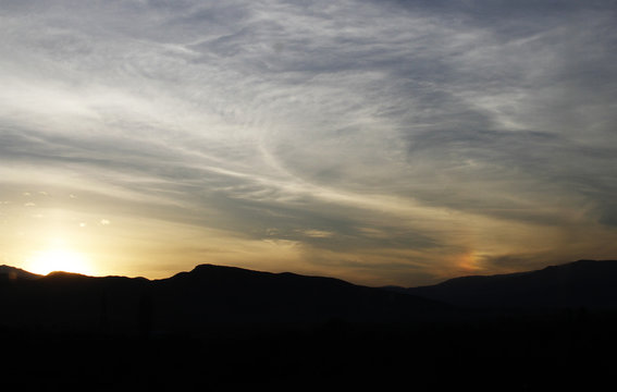 Sundog in Arminia