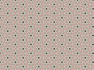 цветочный узор