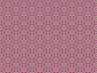 Volume floral pattern with ribbons