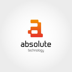 Letter A Absolute Logo