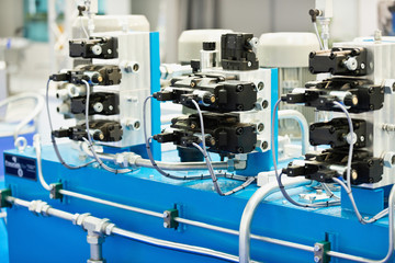 Hydraulic instalation