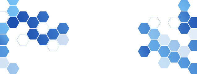 sfondo, vettoriale, esagoni, tecnologia