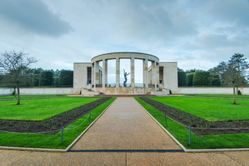 American Cemetery in Normandy Monument,France