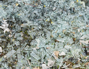 Broken glass
