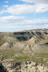 Arid landscape