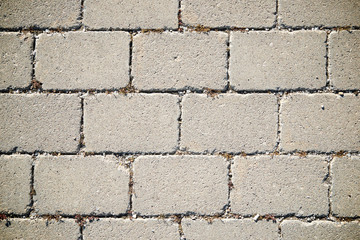 Obraz premium Stone floor view