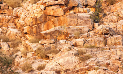 Patterns of Australia: Rock wall in Limmen NP