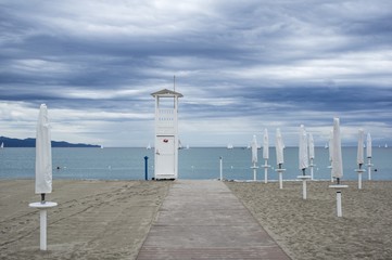 Fotografia del Mare e della Spiaggia