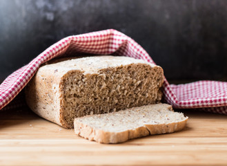 Homemade bread