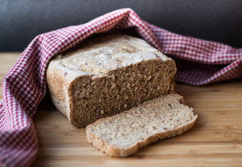 Homemade bread