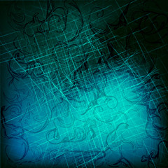 Abstract grunge background