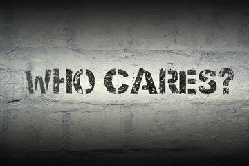 who cares GR