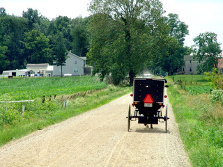 Amish country side