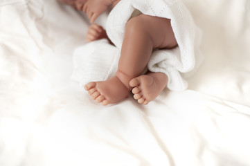 piedini di neonato