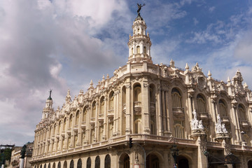 Havana, Cuba, Bolshoi theater in