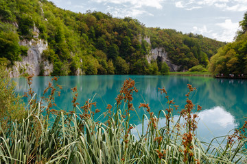 Clear Lake in the Plitvice Lakes National Park.