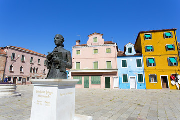 Monument Baldassare Galuppi