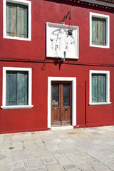 Burano island, Venice, Italy