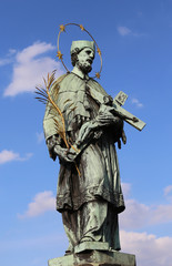 statue of John of Nepomuk