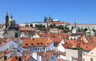 Saint Vitus Cathedral in Prague Czech Republic Eastern Europe