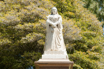 Obraz premium Queen Victoria Statue - Perth - Australia