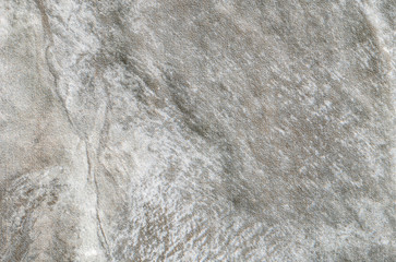 Closeup surface at stone pattern at stone brick wall in the garden textured background