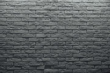 Wall from a white brick. The background