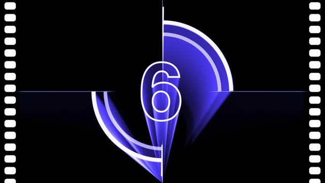 Universal Countdown Blue