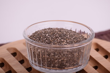 Nutritious chia seeds