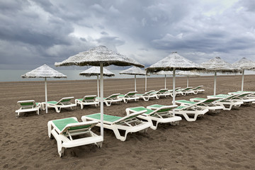 Torremolinos on Costa del Sol in Southern of Spain