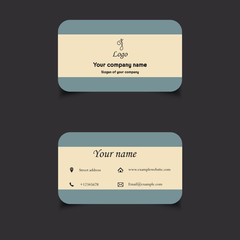 Business Card Template