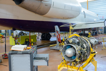 Aircraft hangar © auremar