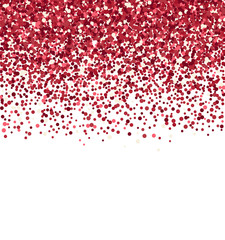 Abstract red vector background