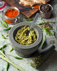 Thai Green Curry Paste