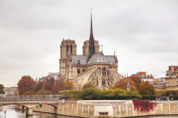 Notre Dame de Paris cathedral
