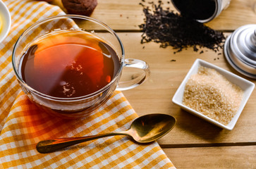 Tè nella tazza