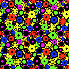 Seamless vector abstract pattern