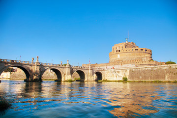 Obraz premium Castel Sant'Angelo in Rome
