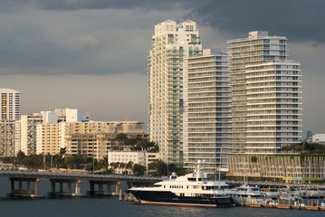 Evening In Miami