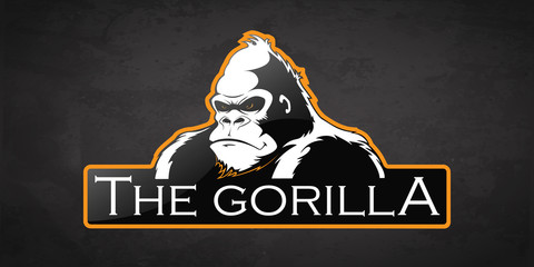 Gorilla logo © Farber