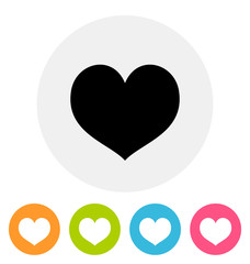 Heart icon