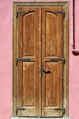 Old Wooden Door