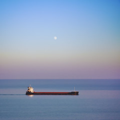 Cargo Ship © Sergej Razvodovskij