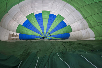 Obraz premium ascension of hot air balloons festival