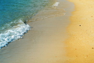 Photos bright sea wave